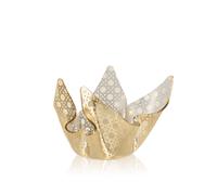 Vaso Linea Drappeggi Small Paglia di Vienna