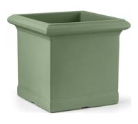Vaso Liscio Quadro Ducale 40 cm Mimetic