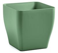 Vaso Living Matt Quadrato 35 cm Terra Laguna