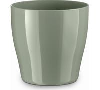 Vaso Living Rotondo 25 cm Terra Laguna