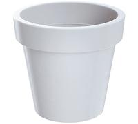Vaso Lofly in plastica Bianco 58,2 (lunghezza) x 58,2 (larghezza) x 52,3 (altezza) cm
