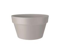 Vaso Loft urban ciotola 35 cm grigio Grigio