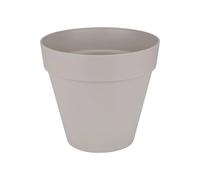Vaso Loft urban rotondo 20 cm grigio Grigio