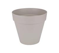 Vaso Loft urban rotondo 25 cm grigio Grigio