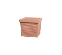 Vaso Lombardia Quadro 37 cm Terra di Siena