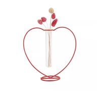VASO LOVE SILHOUETTE 28184 RED BALVI
