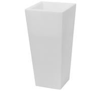 Vaso Luminoso da Giardino a LED 38x38x80 cm in Resina 5W Cedar Multicolore