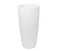Vaso Luminoso da Giardino a LED Ø43 cm in Resina 5W Cypress Bianco Neutro