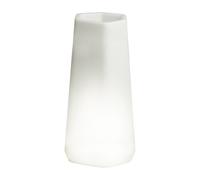 Vaso Luminoso da Giardino a LED 49x40x95 cm in Resina 5W Magnolia Multicolore