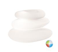 VASO LUMINOSO EDEN LED RGB CAVO FIORIERA ILLUMINAZIONE GIARDINO TERRAZZO