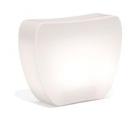 VASO LUMINOSO ORIGINALE MODERNO LAMPADA GIARDINO H 80 CAVO LUCE LED ROSSO