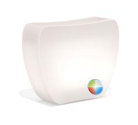 VASO LUMINOSO LAMPADA GIARDINO FIORIERA RISPARMIO ENERGETICO LED VARI COLORI
