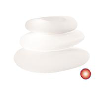 VASO LUMINOSO LED VARI COLORI BATTERIA FIORIERA ILLUMINAZIONE GIARDINO TERRAZZO
