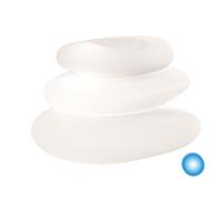 VASO LUMINOSO LED VARI COLORI BATTERIA FIORIERA ILLUMINAZIONE GIARDINO TERRAZZO