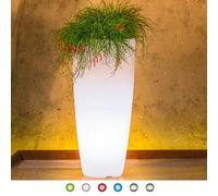 Vaso luminoso solare con batteria ricaricabile telecomando Vasi luminosi RGB 70