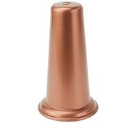 Vaso Lungo per I Fiori del Cimitero. Dimensioni: 3 centimetri di diametro e 18 di altezza. Bordo stretto.
