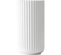 Vaso Lyngby Porcelæn H20,5 cm Lyngby design classico senza tempo, bianco