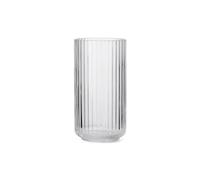 Vaso Lyngby Porcelæn H20,5 cm Lyngby in vetro soffiato a bocca senza tempo, trasparente