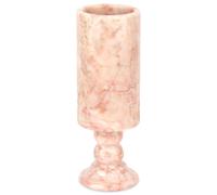 Vaso Marmo Vasi Decorativi per Fiori Erba Della Pampa Vaso Alto in Stile Francese per Tavoli da Matrimonio, Uffici, Camere da Letto, Soggiorni, Arredamento per la Casa (Rosa)