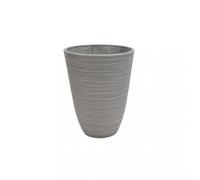Vaso Medio Anemone Ø29x36 cm in Fibra sintetica Antracite