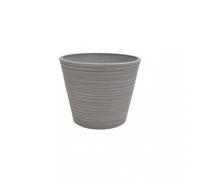 Vaso Medio Cetara in Fibra sintetica cm ø 35x33 Antracite VivaGarden