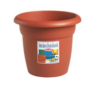 Vaso Mediterraneo Cm 30 82300 Marrone Stefanplast