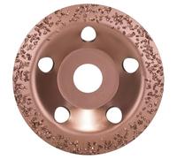 Vaso metal duro cóncavo: 115mm -grueso