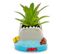 Vaso Mini In Ceramica JAWS Shark Da 4 Pollici Con Succulenta Artificiale