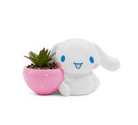 Vaso Mini In Ceramica Sanrio Cinnamoroll Con Fragola E Succulenta Artificiale