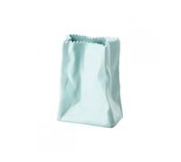 Vaso per sacchetti, menta, 9 cm