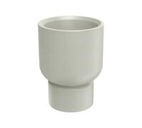 Vaso Molta Base round MIDL Sabbia Ø40x51