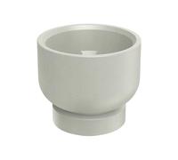 Vaso Molta Base round Sabbia Ø40x33
