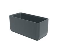 Vaso Molta Case Grafite 80x38x37