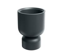 Vaso Molta Grail MIDL grafite Ø40x54