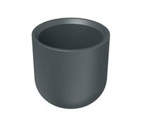 Vaso Molta Round HIGH grafite Ø48x48