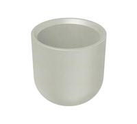 Vaso Molta Round HIGH Sabbia Ø48x48
