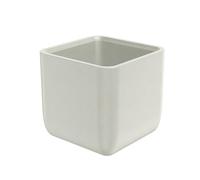 Vaso Molta Square Sabbia Ø48x45