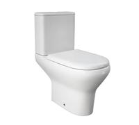 VASO MONOBLOCCO COMPACT Scarico a Pavimento