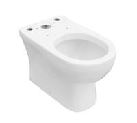 VASO MONOBLOCCO FILO MURO TONIQUE Sanitari Ceramica Rak