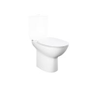 VASO MONOBLOCCO RIMLESS MORNING Rak Scarico Muro
