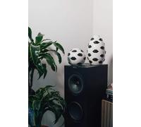 VASO MOUTH COLLECTION BLACK 12CM