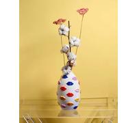 VASO MOUTH COLLECTION MULTICOLOR 22CM