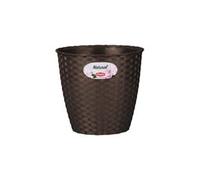 Vaso Natural Moka Ø 19 mm cm 19 CMX17,5H. 3 l Stefanplast 4 Pezzi
