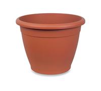 Vaso Naxos 18 cm Cioccolato