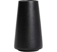 Vaso nero opaco - Vaso per fiori nero, 15,2 cm, piccolo vaso in ceramica semplice e moderno per fiori/erba della pampa, vaso minimalista bohémien per centrotavola, decorazione per la casa e il bagno