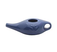 Vaso Neti Vaso Nethi per risciacquo nasale Doccia nasale Kit di Lavaggio nasale in Ceramica Neti Pot Pentola di Becco Comodo per allergia alla rinite sinusale