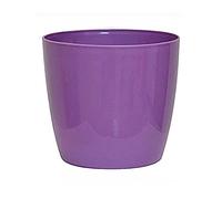 VASO NICOLI VERVE DIAMETRO 25 CM COLORE LAVANDA