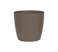 VASO NICOLI VERVE DIAMETRO 30 CM COLORE TORTORA