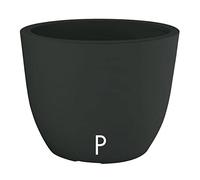 Nicoli Vaso Verve Diametro 35 cm Colore Bianco