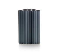 Vaso Nuage Grande Acciaio Blu